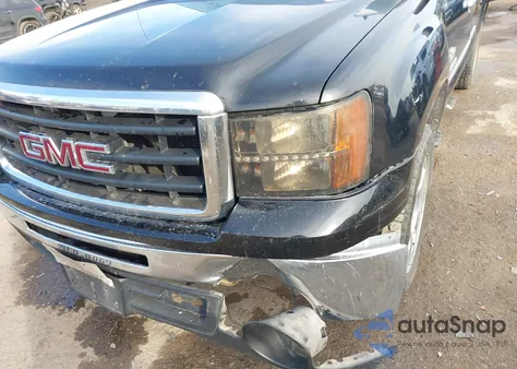 2011 GMC Sierra 1500 Sle из США, поврежденный, VIN 1GTR1VE06BZ242221